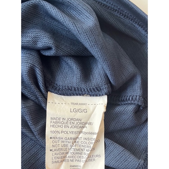 Under Armour Women’s Blue HeatGear V-Neck Graphic Short Sleeve Tee Size Large - Picture 4 of 6